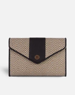 Bolsos Bandolera^Lonbali Bandolera Vichy Beige