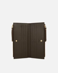 Carteras Y Monederos^Lonbali Billetera Born Cherry