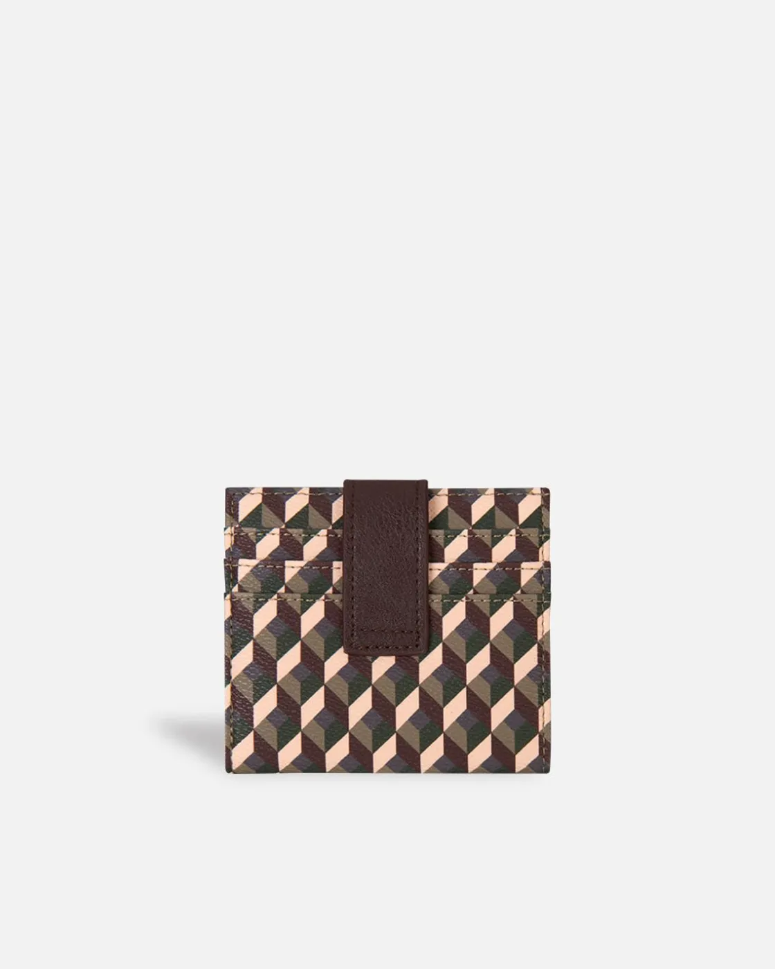 Carteras Y Monederos^Lonbali Billetera Cuadrada Born Souris