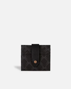 Carteras Y Monederos^Lonbali Billetera Cuadrada Kensington Dark