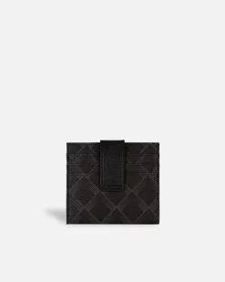 Carteras Y Monederos^Lonbali Billetera Cuadrada Kensington Dark