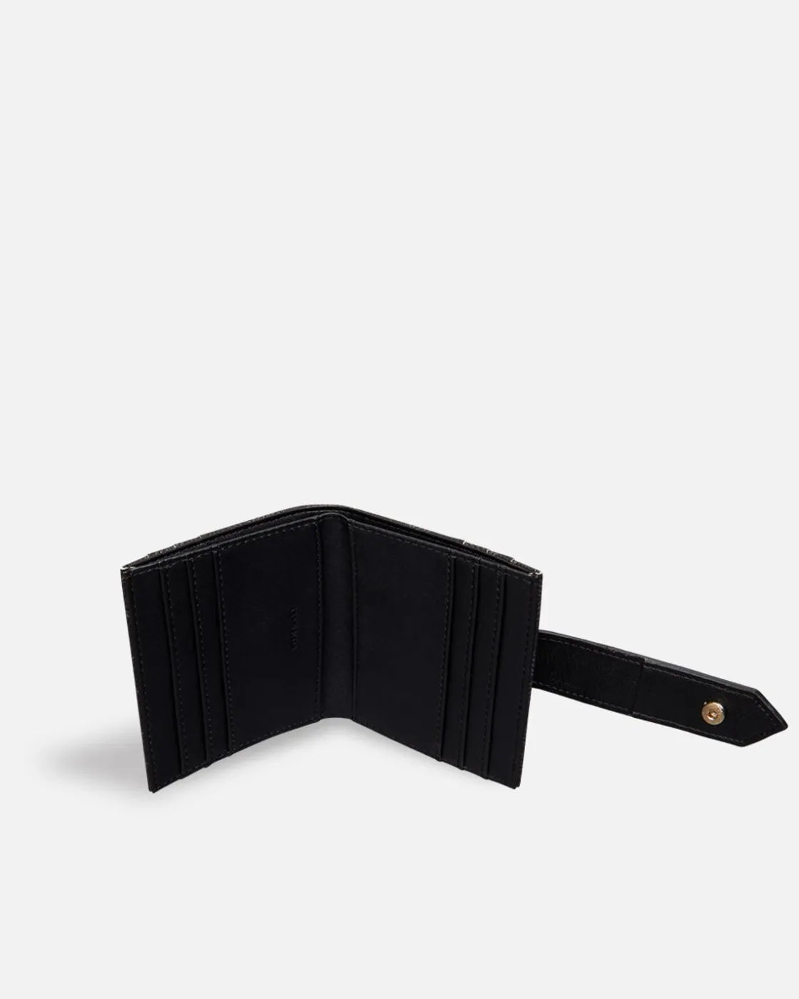 Carteras Y Monederos^Lonbali Billetera Cuadrada Kensington Dark