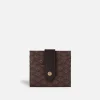 Carteras Y Monederos^Lonbali Billetera Cuadrada Kubu Marron
