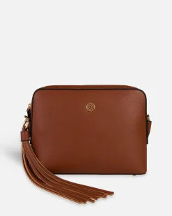 Bolsos Bandolera^Lonbali Bolso Anvers Conscious Camel