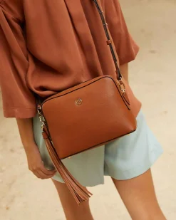 Bolsos Bandolera^Lonbali Bolso Anvers Conscious Camel