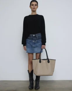 Bolsos Shopper^Lonbali Bolso Basic Conscious Beige