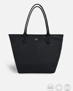 Bolsos Shopper^Lonbali Bolso Basic Conscious Negro