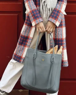 Bolsos Shopper^Lonbali Bolso Bergen Azul