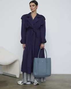 Bolsos Shopper^Lonbali Bolso Bergen Azul