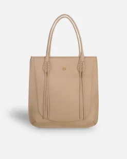 Bolsos Shopper^Lonbali Bolso Bergen Beige