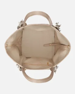 Bolsos Shopper^Lonbali Bolso Bonnie Conscious Beige