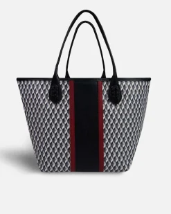 Bolsos Shopper^Lonbali Bolso Born Arrow B&W Negro