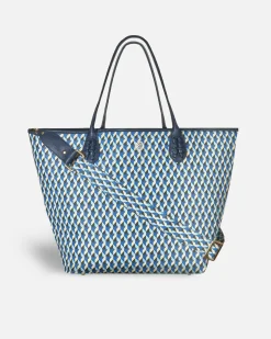 Bolsos Shopper^Lonbali Bolso Born Azul
