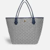 Bolsos Shopper^Lonbali Bolso Born B&W Navy