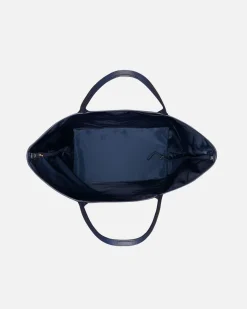 Bolsos Shopper^Lonbali Bolso Born B&W Navy