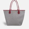 Bolsos Shopper^Lonbali Bolso Born B&W Rojo