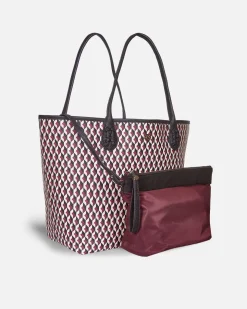 Bolsos Shopper^Lonbali Bolso Born Cherry