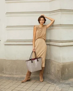 Bolsos Shopper^Lonbali Bolso Born Cherry