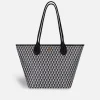 Bolsos Shopper^Lonbali Bolso Born Midi B&W Negro