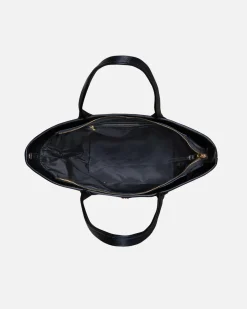 Bolsos Shopper^Lonbali Bolso Born Midi B&W Negro