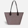 Bolsos Shopper^Lonbali Bolso Born Midi Cherry
