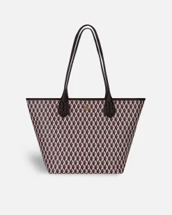 Bolsos Shopper^Lonbali Bolso Born Midi Cherry