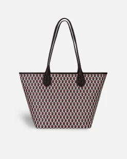 Bolsos Shopper^Lonbali Bolso Born Midi Cherry