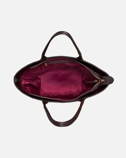 Bolsos Shopper^Lonbali Bolso Born Midi Cherry