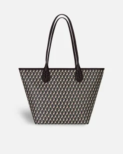 Bolsos Shopper^Lonbali Bolso Born Midi Souris