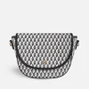 Bolsos Bandolera^Lonbali Bolso Cadet Born B&W Negro