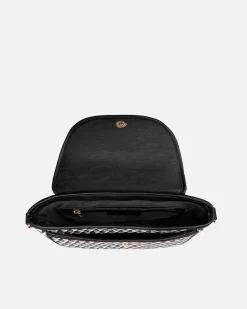 Bolsos Bandolera^Lonbali Bolso Cadet Born B&W Negro