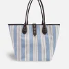Bolsos Shopper^Lonbali Bolso Comte Azul