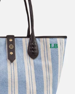 Bolsos Shopper^Lonbali Bolso Comte Azul