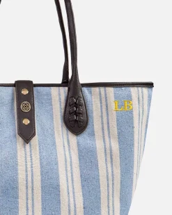 Bolsos Shopper^Lonbali Bolso Comte Azul