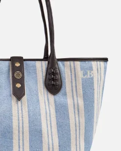 Bolsos Shopper^Lonbali Bolso Comte Azul