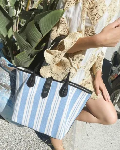 Bolsos Shopper^Lonbali Bolso Comte Azul