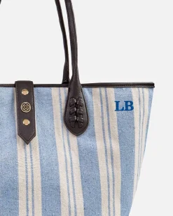 Bolsos Shopper^Lonbali Bolso Comte Azul