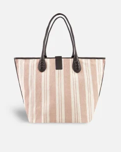 Bolsos Shopper^Lonbali Bolso Comte Beige
