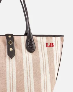 Bolsos Shopper^Lonbali Bolso Comte Beige