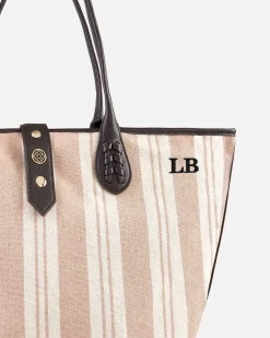 Bolsos Shopper^Lonbali Bolso Comte Beige