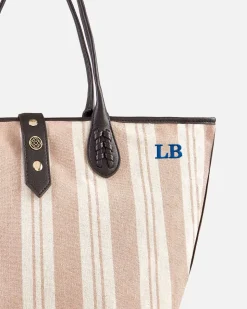 Bolsos Shopper^Lonbali Bolso Comte Beige
