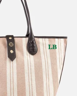 Bolsos Shopper^Lonbali Bolso Comte Beige