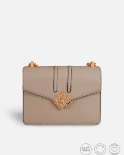 Bolsos Bandolera^Lonbali Bolso Dakota Beige