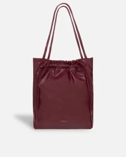 Bolsos De Hombro^Lonbali Bolso Julias Burdeos