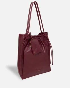 Bolsos De Hombro^Lonbali Bolso Julias Burdeos