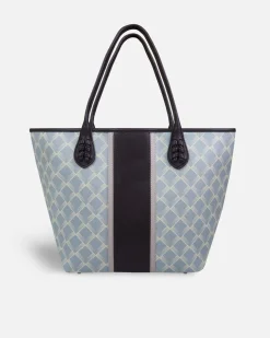 Bolsos Shopper^Lonbali Bolso Kensington Arrow Gris