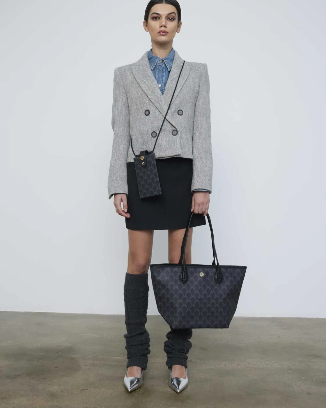 Bolsos Shopper^Lonbali Bolso Kensington Midi Dark