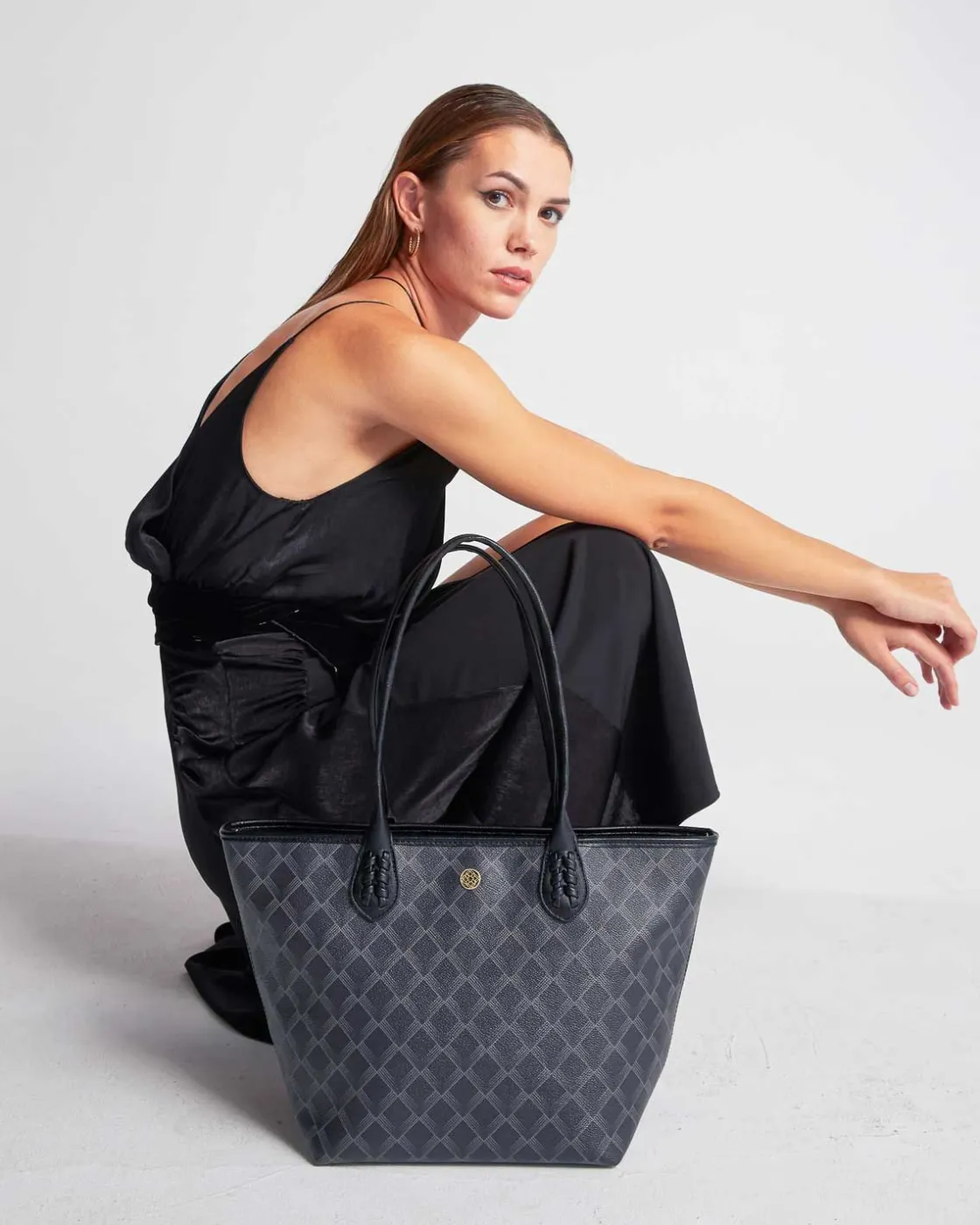 Bolsos Shopper^Lonbali Bolso Kensington Midi Dark