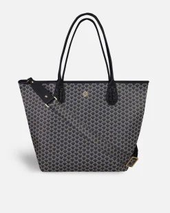 Bolsos Shopper^Lonbali Bolso Kubu Azul Marino