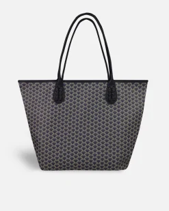 Bolsos Shopper^Lonbali Bolso Kubu Azul Marino